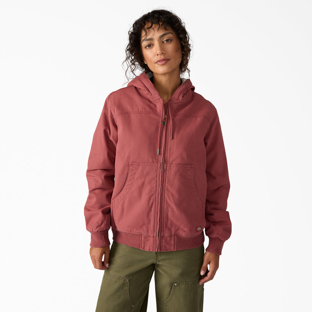 Куртка женская Dickies Fleece Lined Duck Canvas