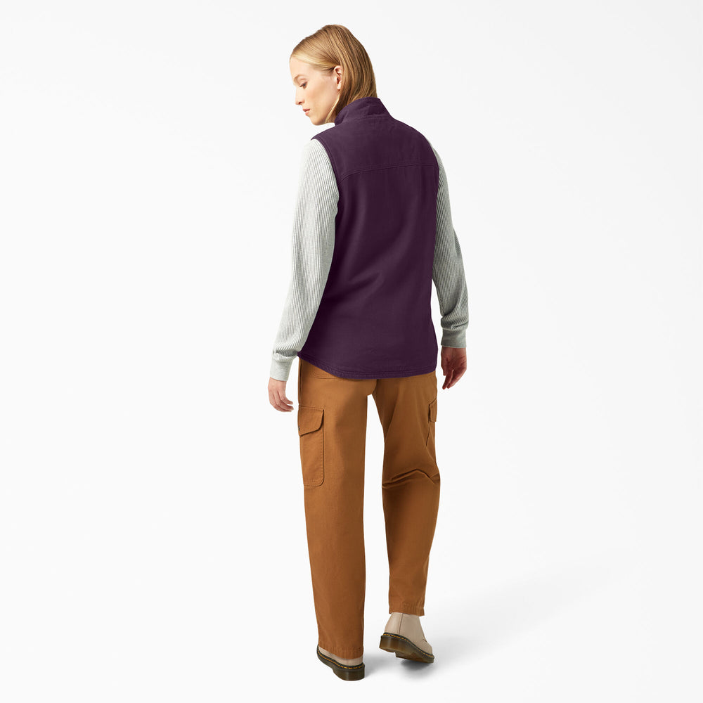 Жилет женский Dickies Fleece Lined Duck Canvas