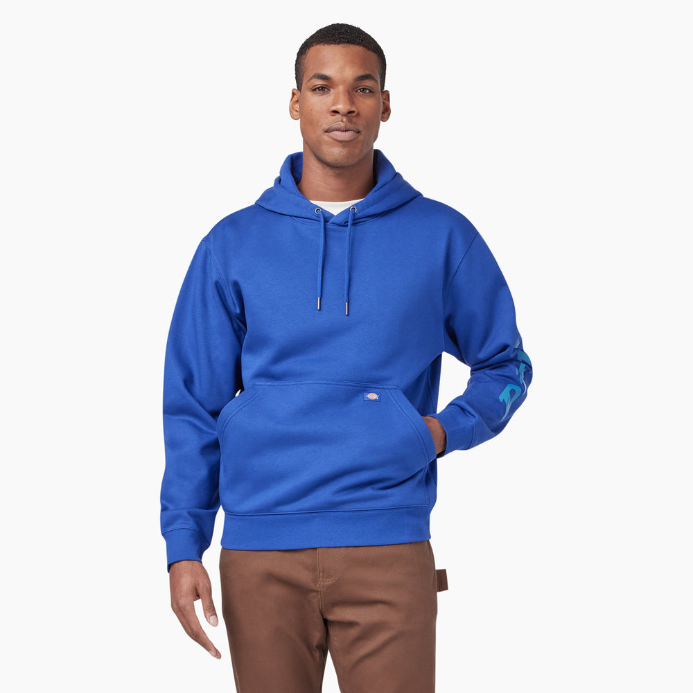 Худи мужское Dickies Water Repellent Sleeve Logo