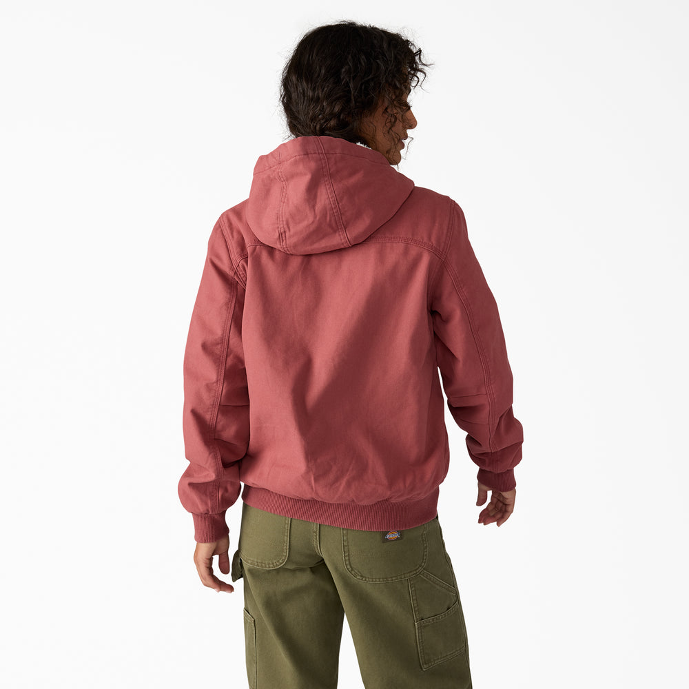 Куртка женская Dickies Fleece Lined Duck Canvas