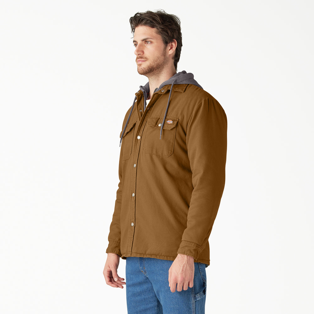 Куртка мужская Dickies Water Repellent Duck Hooded