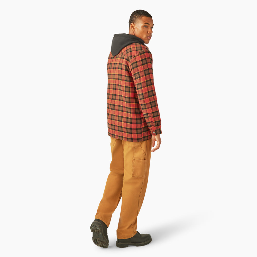 Куртка мужская Dickies Water Repellent Flannel Hooded