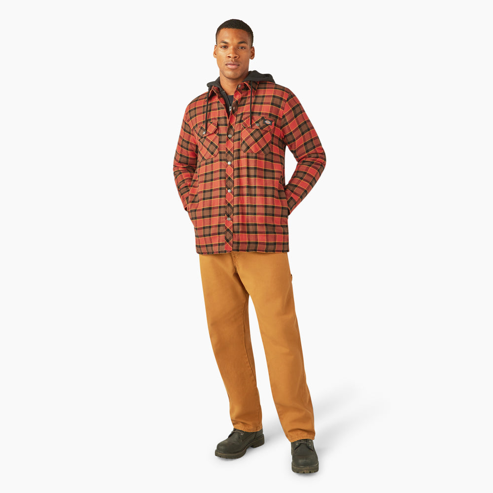 Куртка мужская Dickies Water Repellent Flannel Hooded