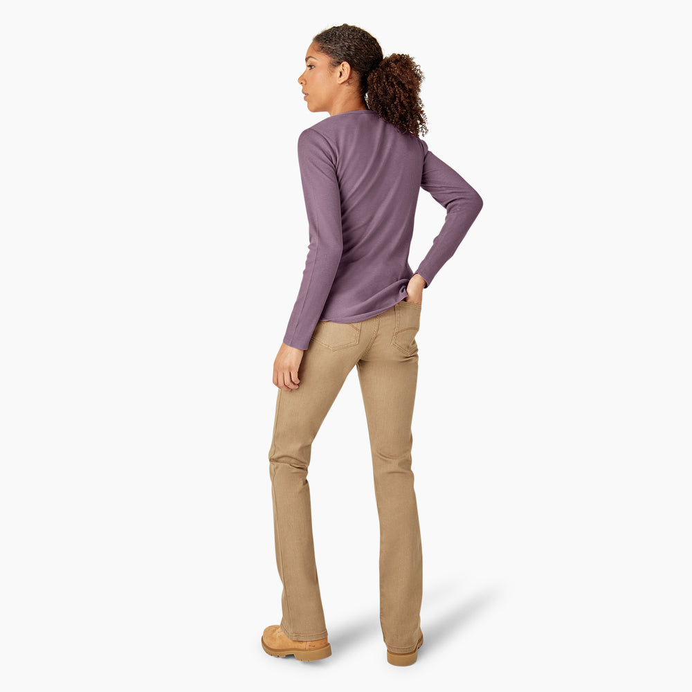 Лонгслив женский Dickies Henley