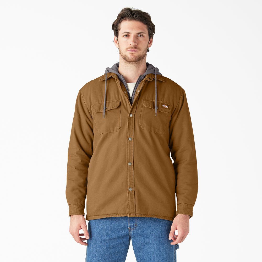 Куртка мужская Dickies Water Repellent Duck Hooded
