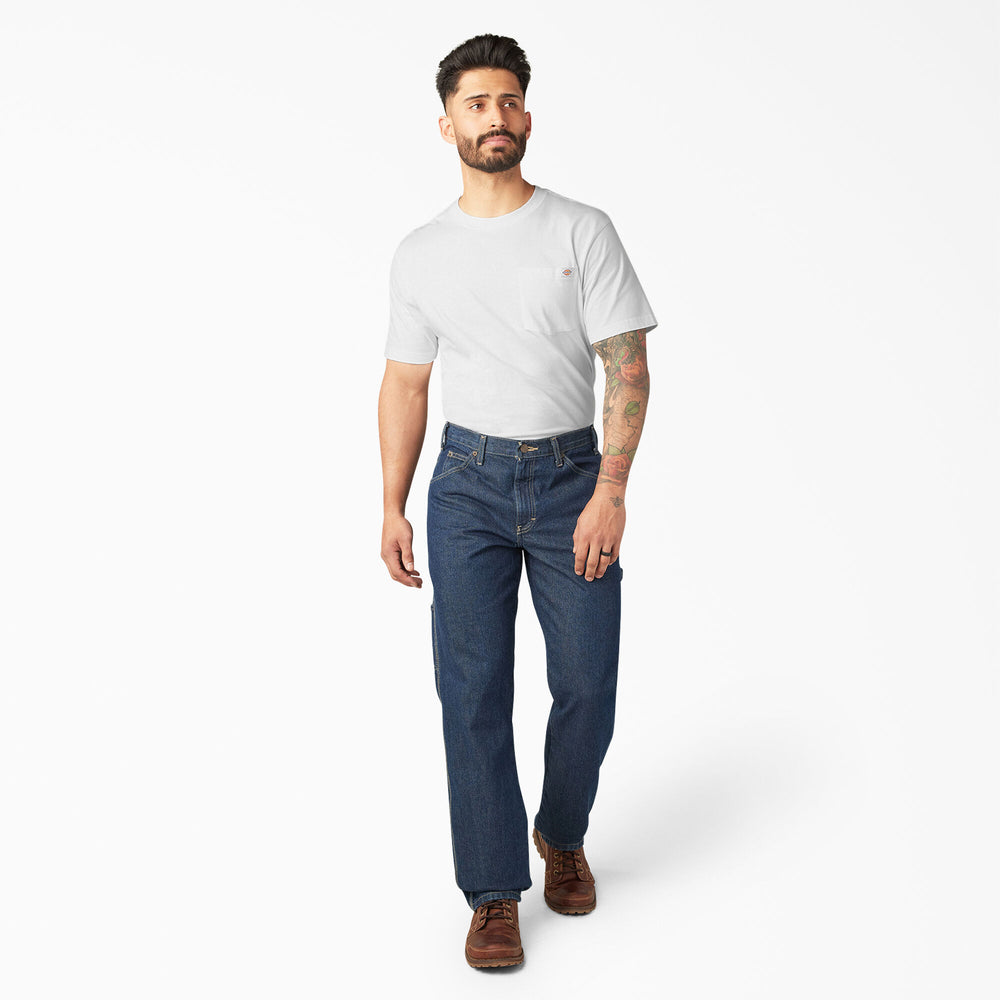 Джинсы мужские Dickies Relaxed Fit Heavyweight Carpenter