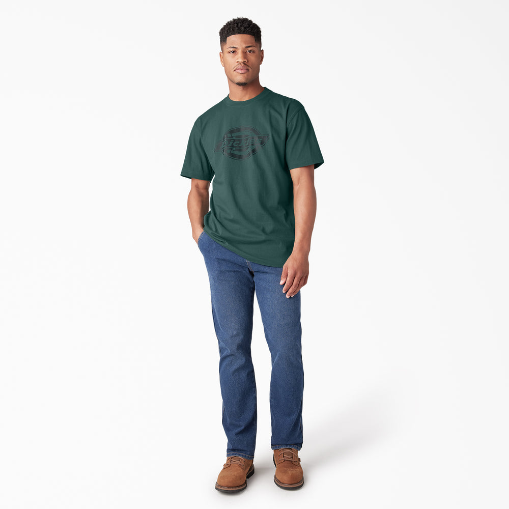 Футболка мужская Dickies Heavyweight Logo