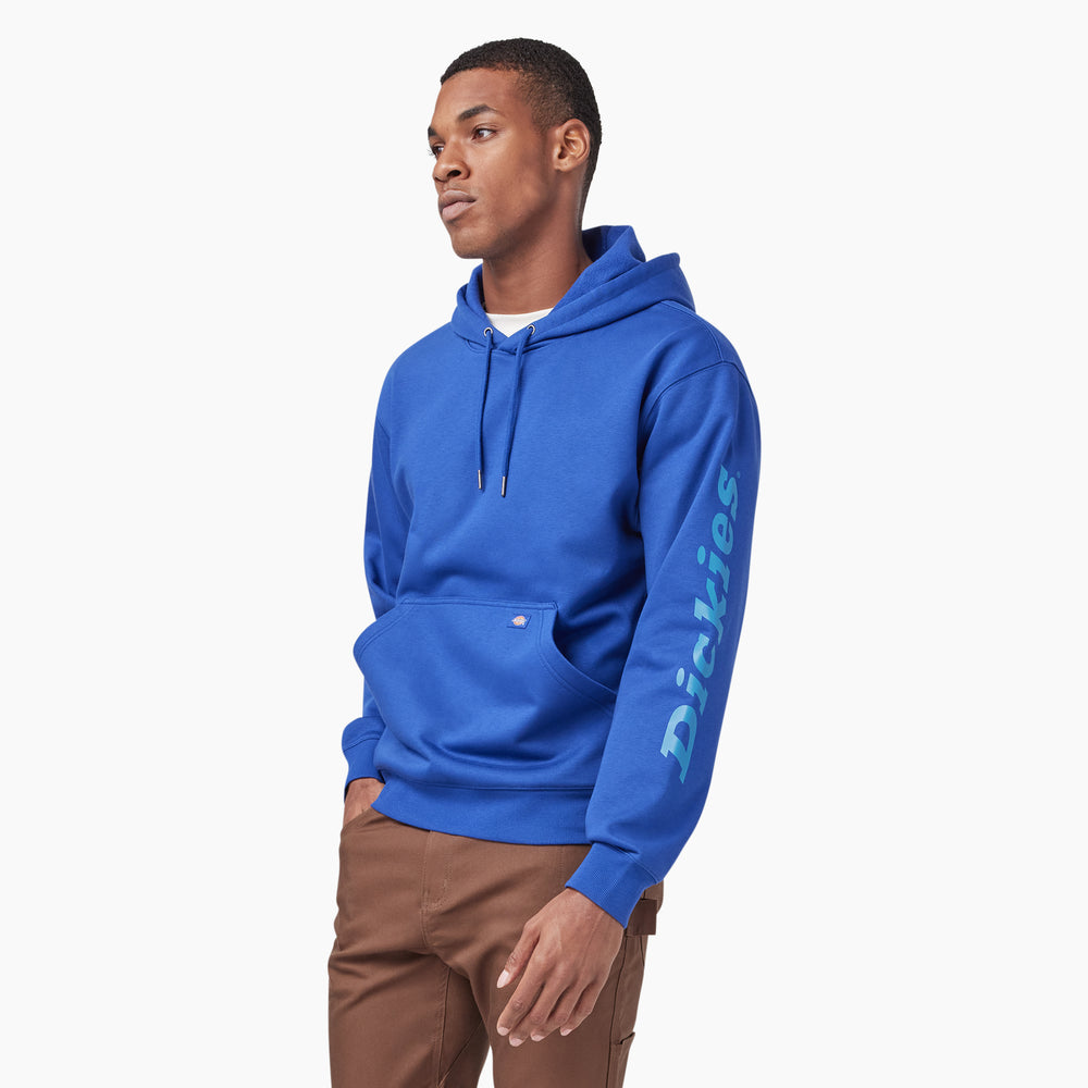 Худи мужское Dickies Water Repellent Sleeve Logo