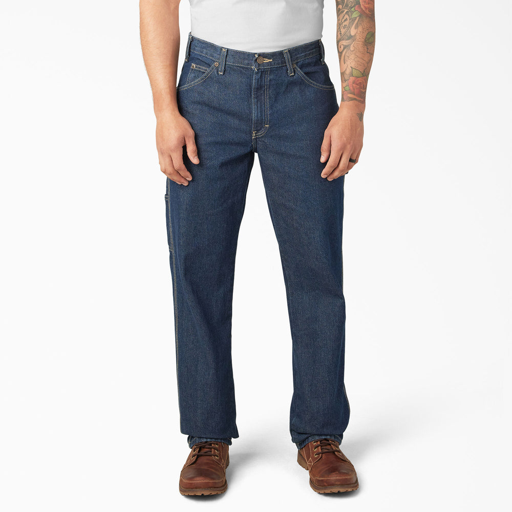 Джинсы мужские Dickies Relaxed Fit Heavyweight Carpenter