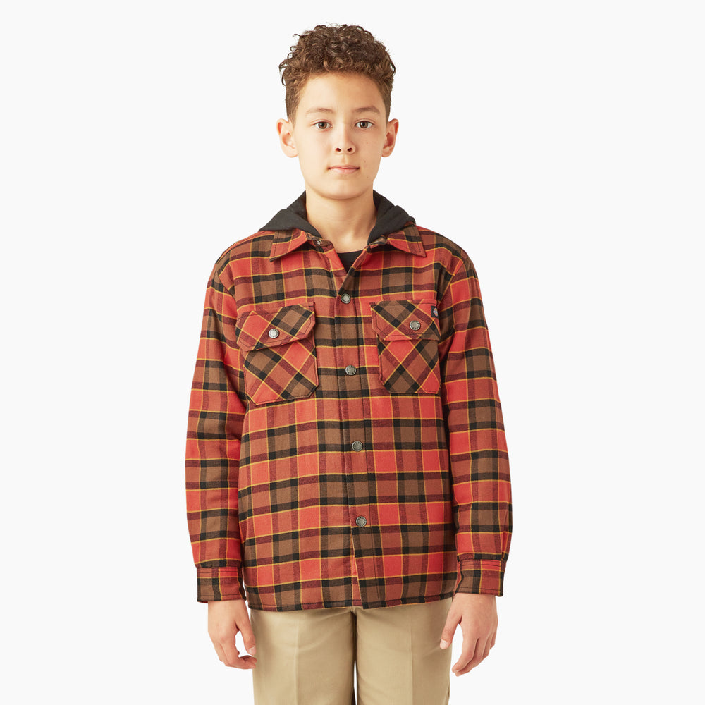 Куртка детская Dickies Flannel Shirt