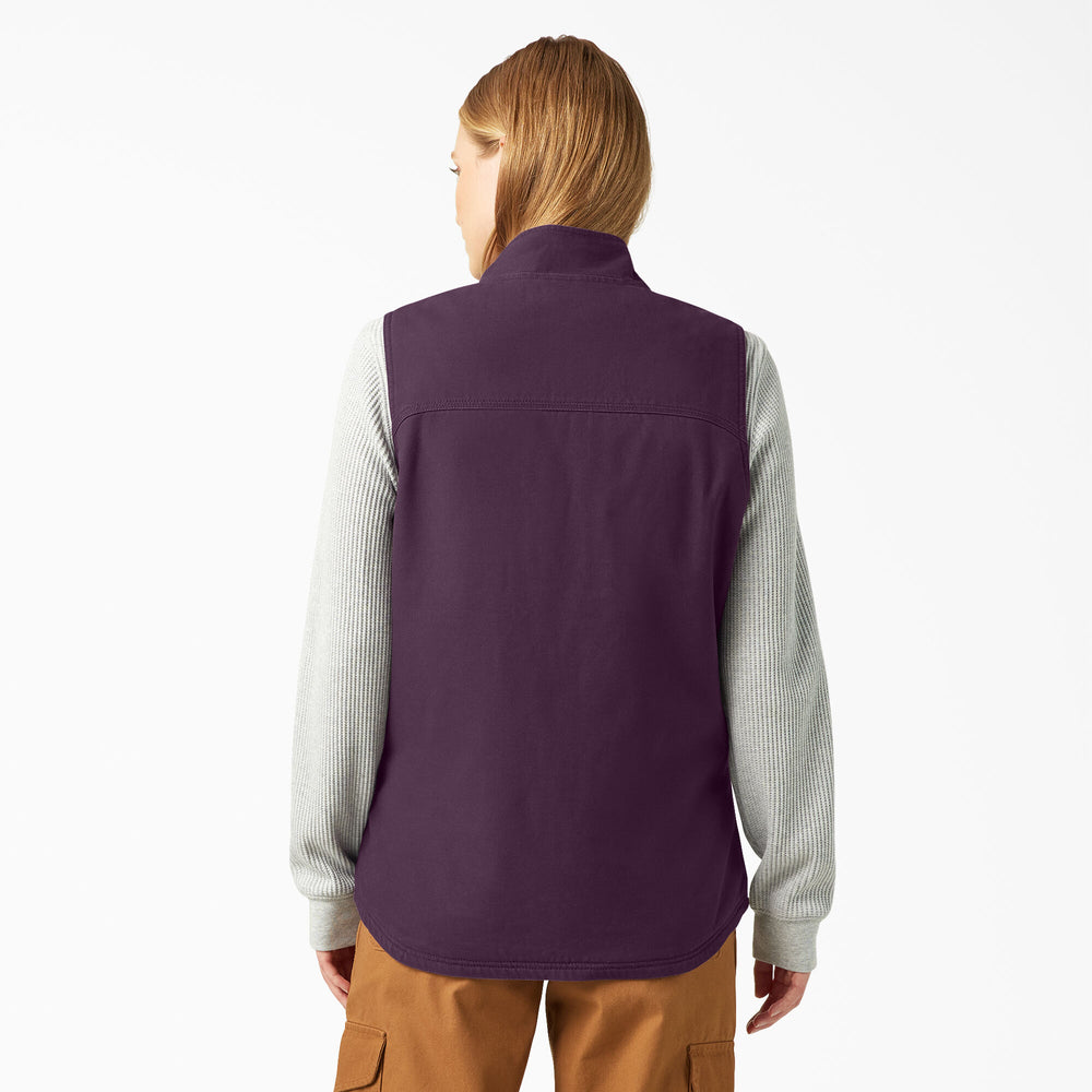 Жилет женский Dickies Fleece Lined Duck Canvas