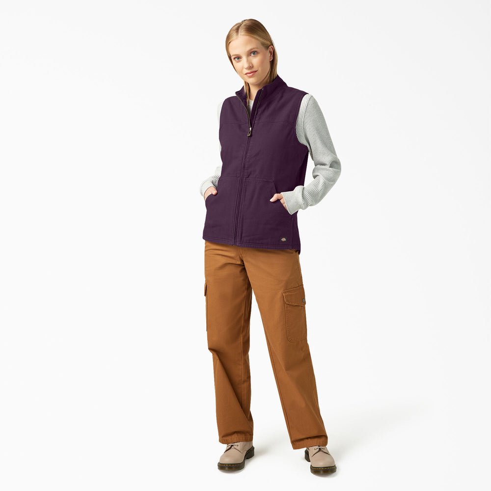Жилет женский Dickies Fleece Lined Duck Canvas