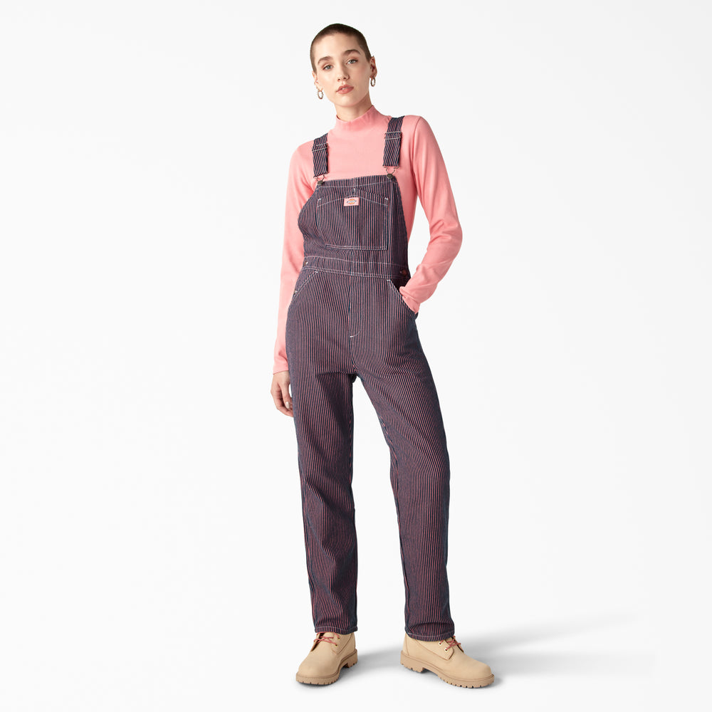 Комбинезон женский Dickies Regular Fit Hickory Stripe Bib