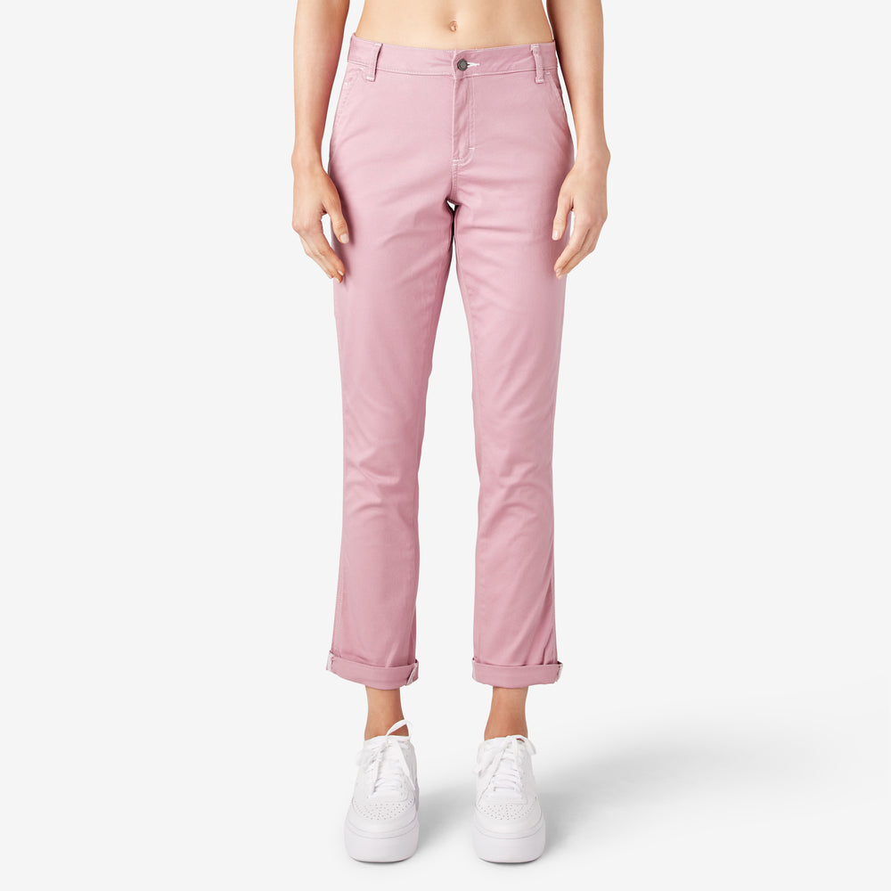 Брюки женские Dickies Slim Straight Fit Roll Hem Carpenter