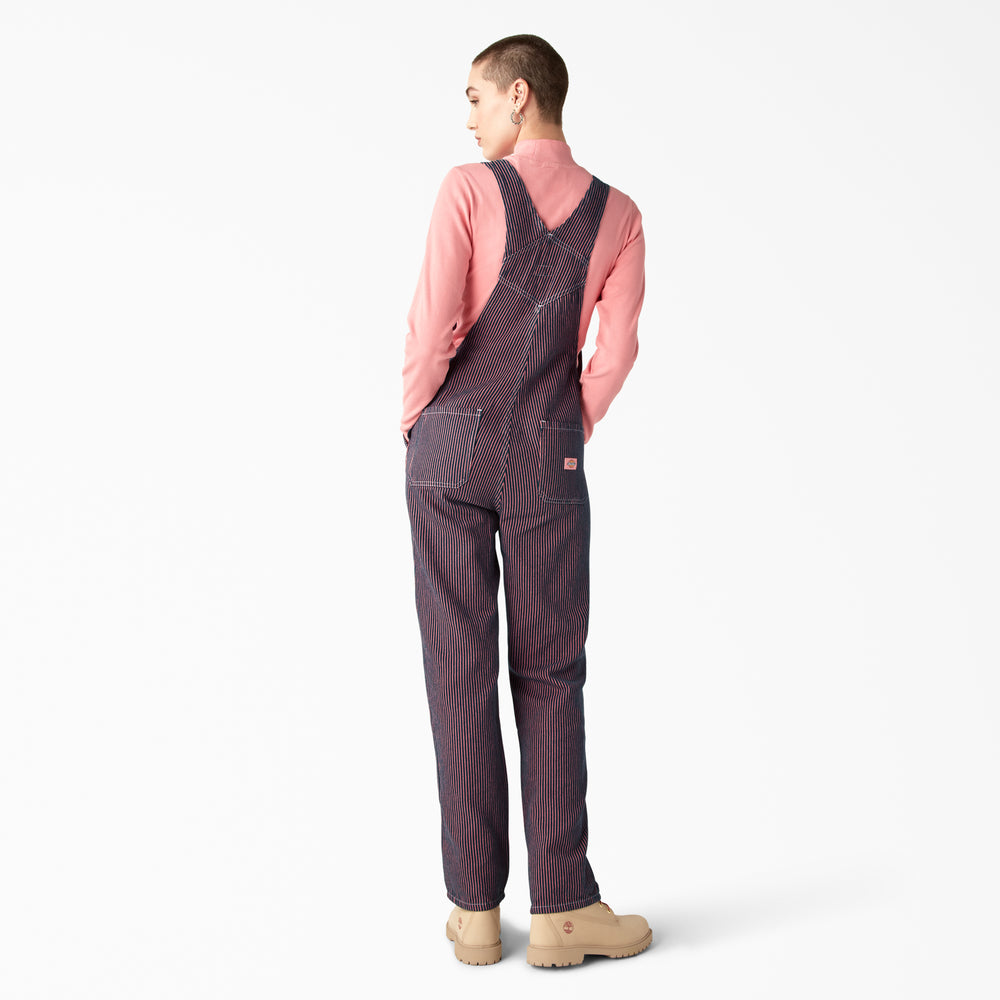 Комбинезон женский Dickies Regular Fit Hickory Stripe Bib