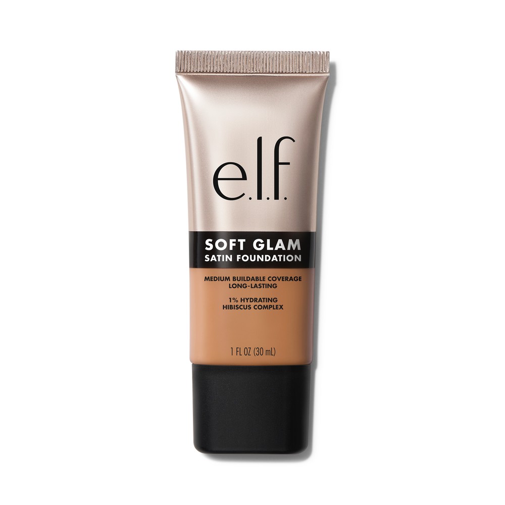 Тональное средство e.l.f. Cosmetics Soft Glam Satin, оттенок 41 Tan Neutral
