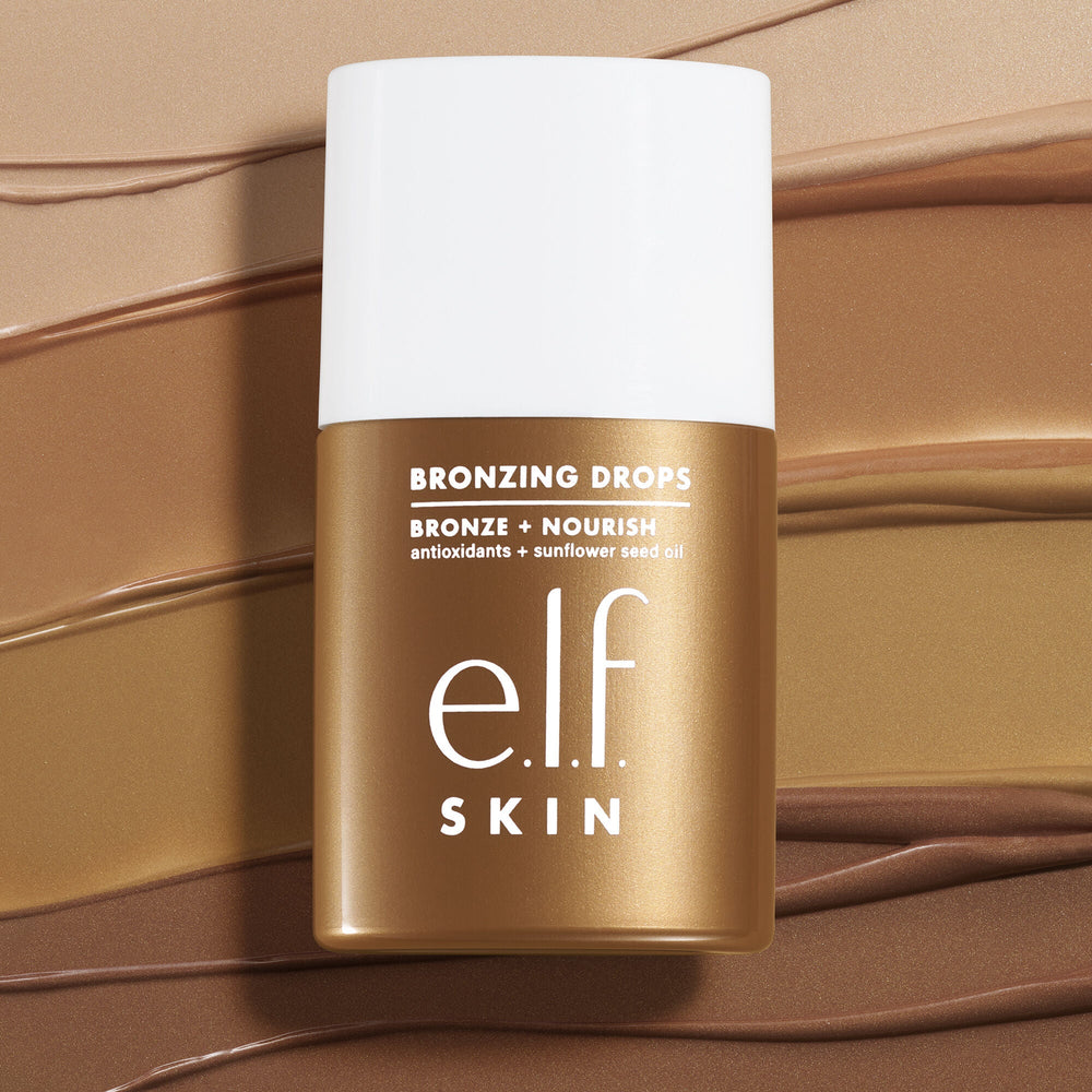 Бронзер e.l.f. Cosmetics Bronzing Drops, оттенок Pure Gold