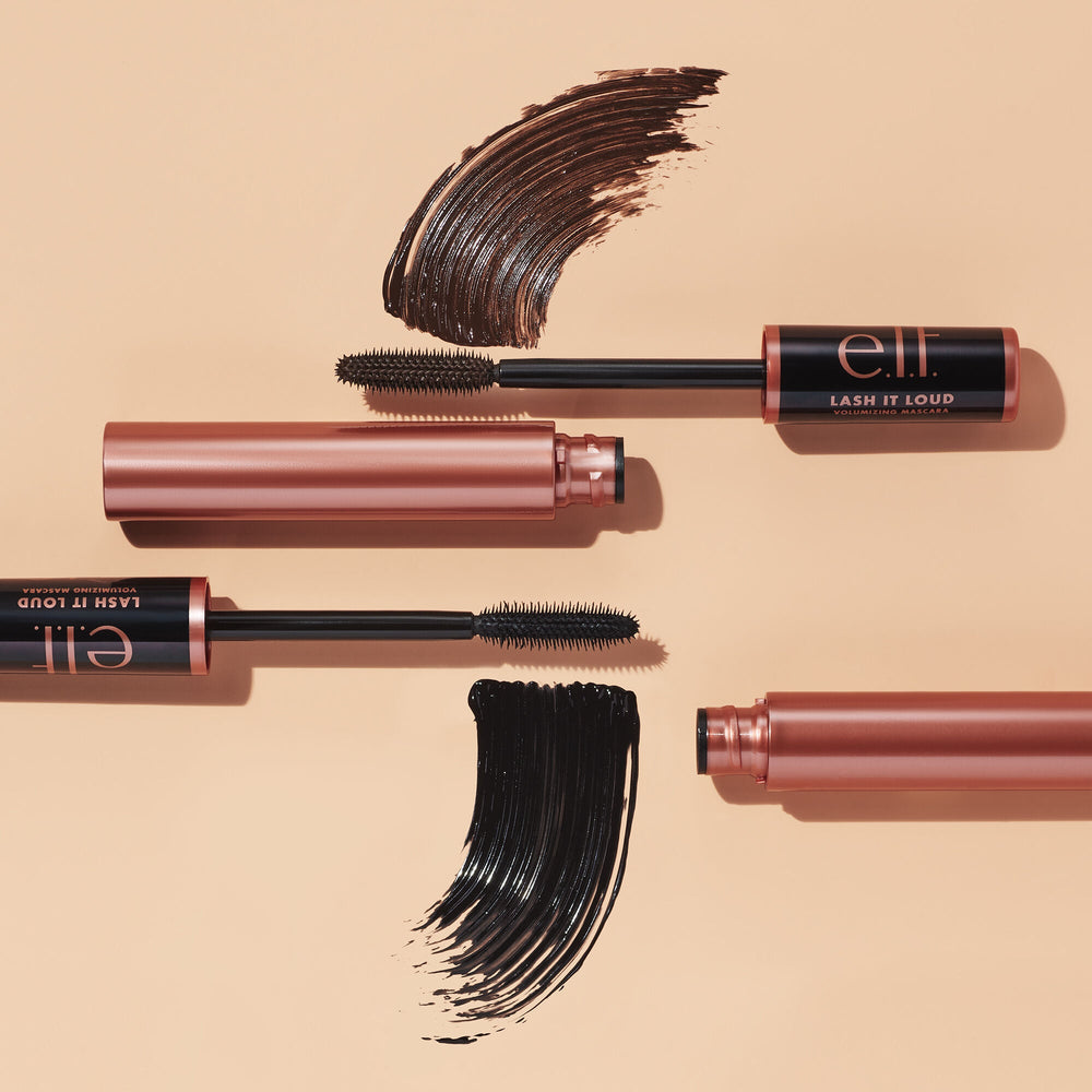 Тушь для ресниц e.l.f. Cosmetics Lash It Loud, оттенок Deep Brown
