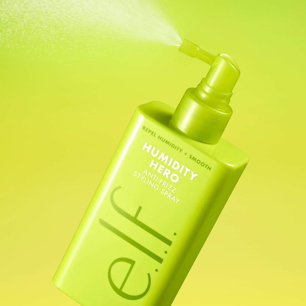 Средство для укладки волос e.l.f. Cosmetics Humidity Hero Anti-Frizz Styling Spray