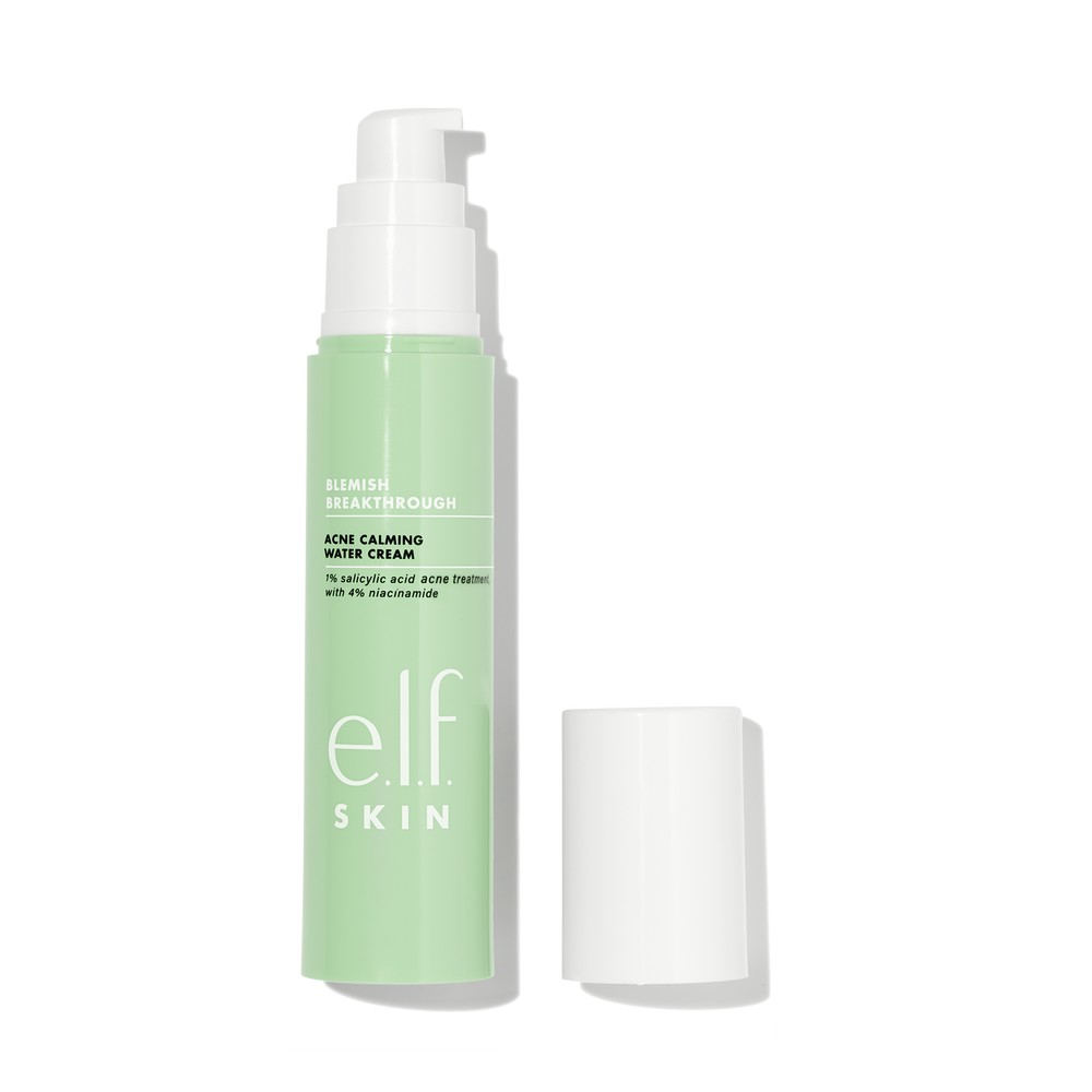 Крем для лица e.l.f. Cosmetics Blemish Breakthrough Acne Calming Water Cream