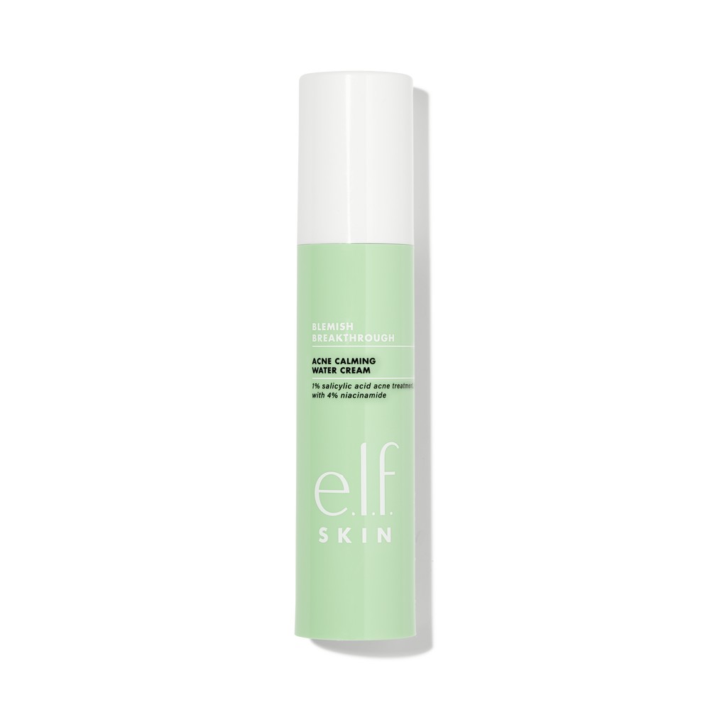 Крем для лица e.l.f. Cosmetics Blemish Breakthrough Acne Calming Water Cream