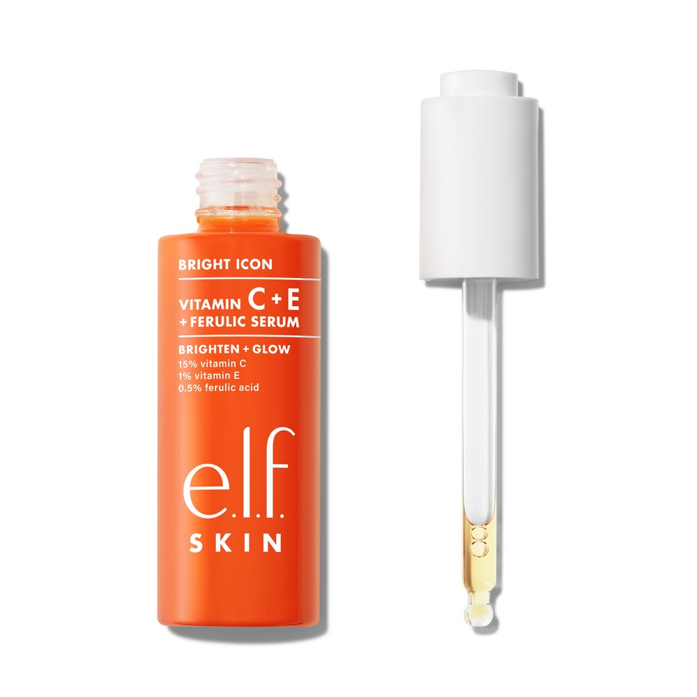 Сыворотка e.l.f. Cosmetics Bright Icon Vitamin C + E + Ferulic Serum
