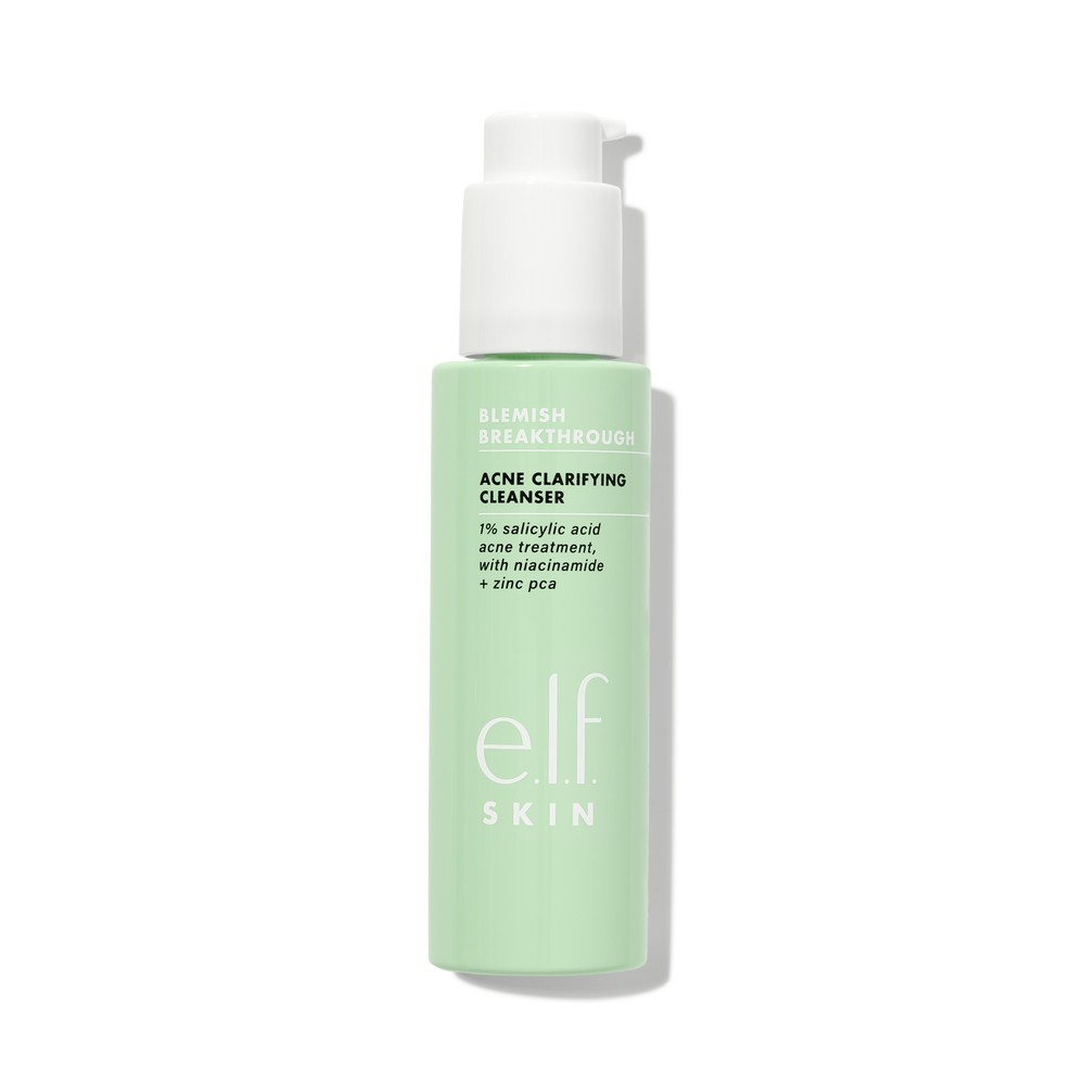 Средство для умывания e.l.f. Cosmetics Blemish Breakthrough Acne Clarifying Cleanser