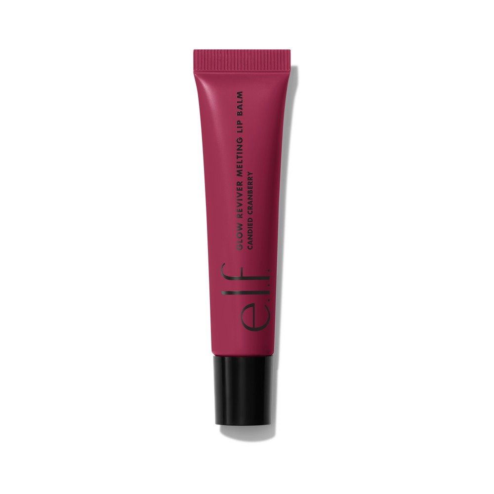 Бальзам для губ e.l.f. Cosmetics Glow Reviver Melting Lip Balm, оттенок Candied Cranberry
