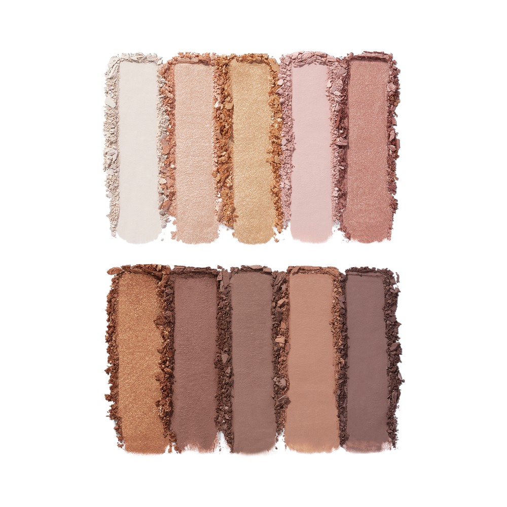 Палетка теней e.l.f. Cosmetics Perfect 10, оттенок Need It Nude