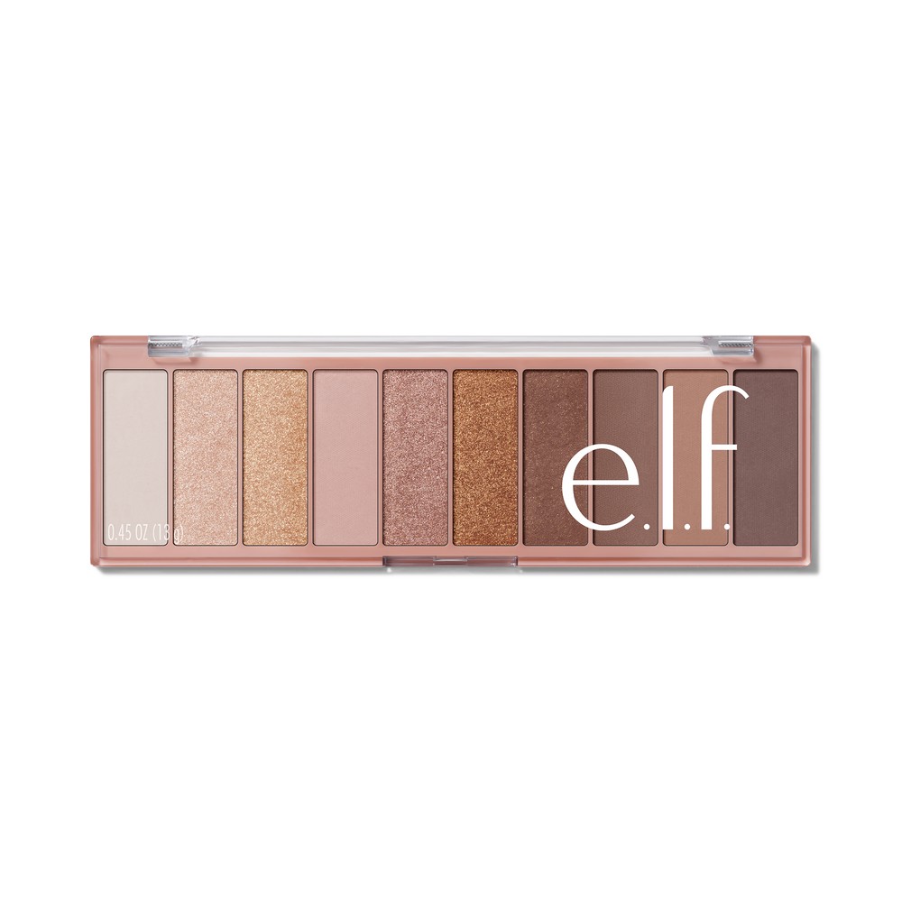 Палетка теней e.l.f. Cosmetics Perfect 10, оттенок Need It Nude