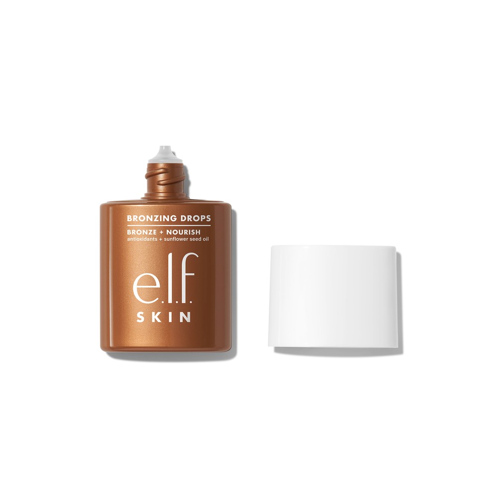 Бронзер e.l.f. Cosmetics Bronzing Drops, оттенок Pure Gold