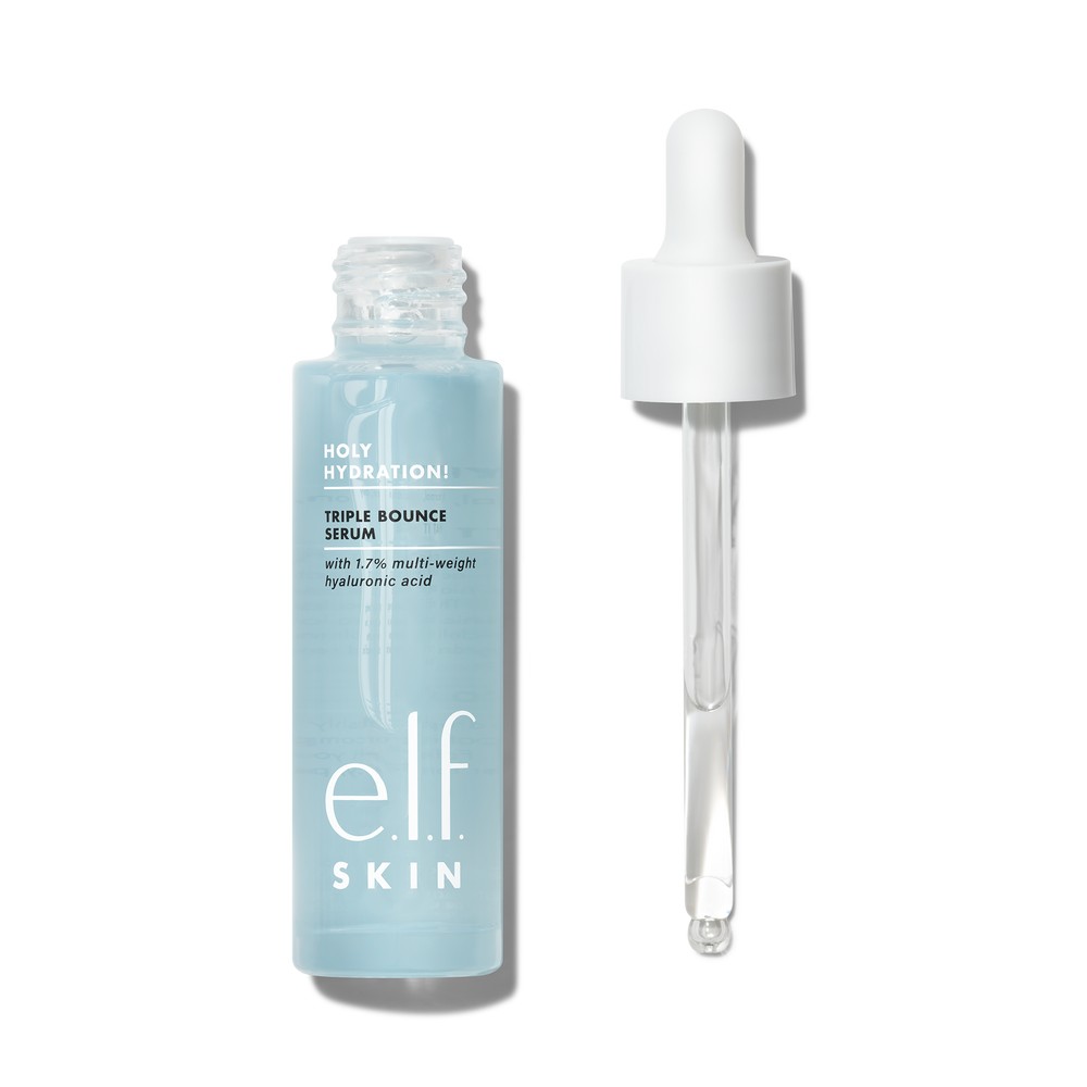 Сыворотка e.l.f. Cosmetics Holy Hydration! Triple Bounce Serum