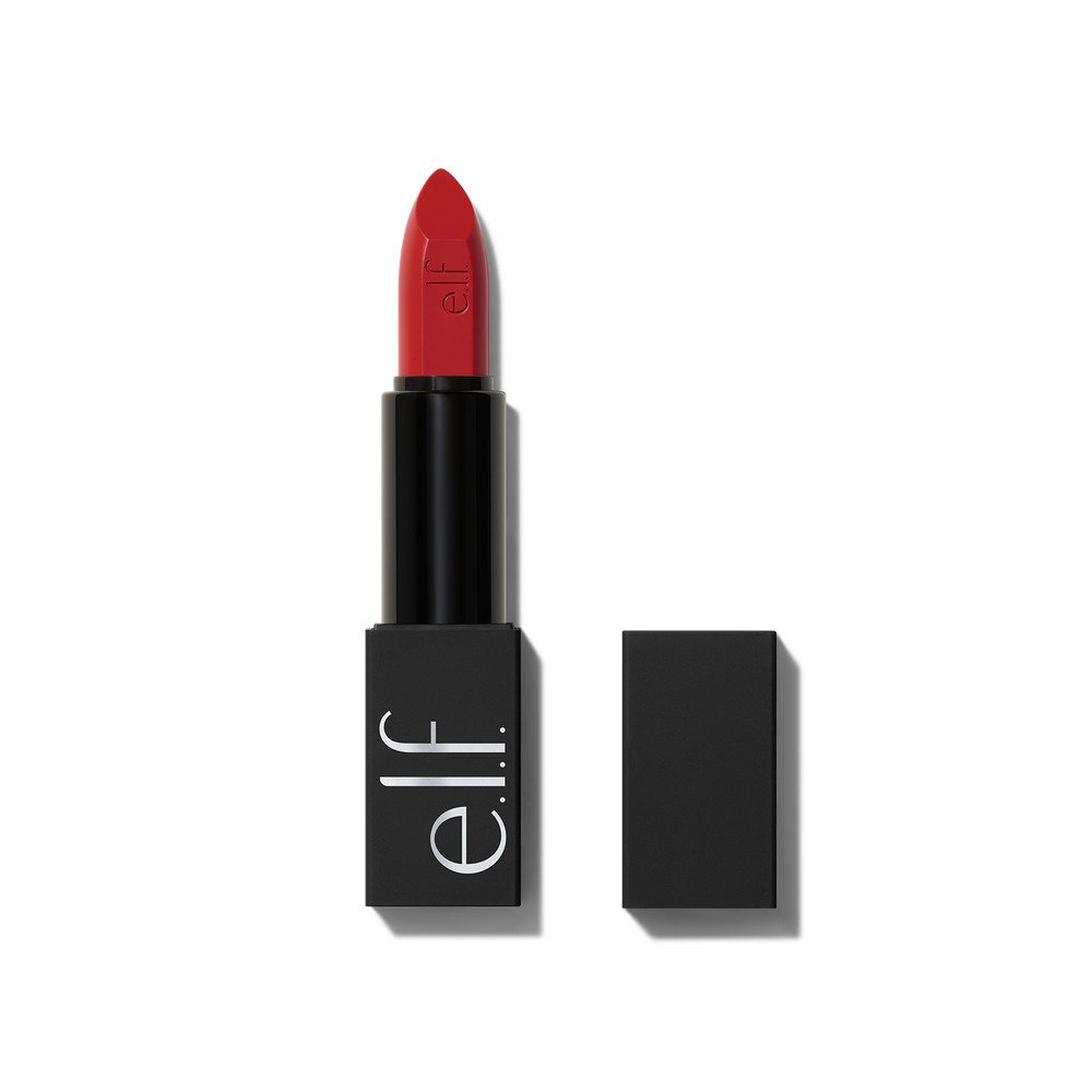 Помада e.l.f. Cosmetics O FACE Satin, оттенок No Regrets