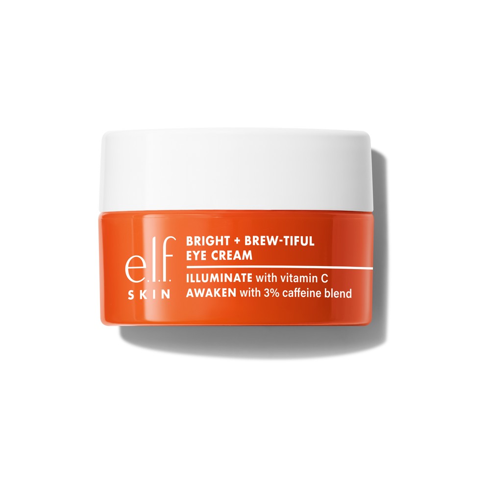 Крем для кожи вокруг глаз e.l.f. Cosmetics Bright + Brew-tiful Eye Cream