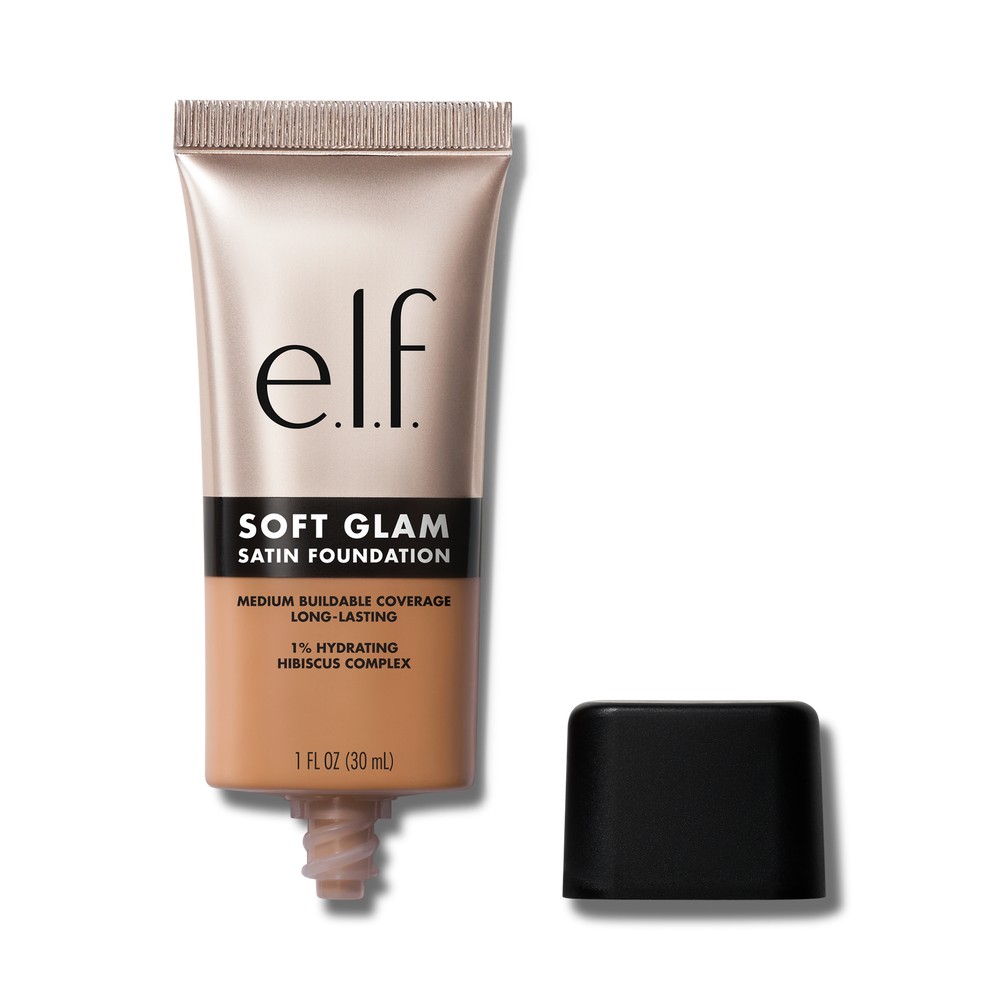 Тональное средство e.l.f. Cosmetics Soft Glam Satin, оттенок 41 Tan Neutral