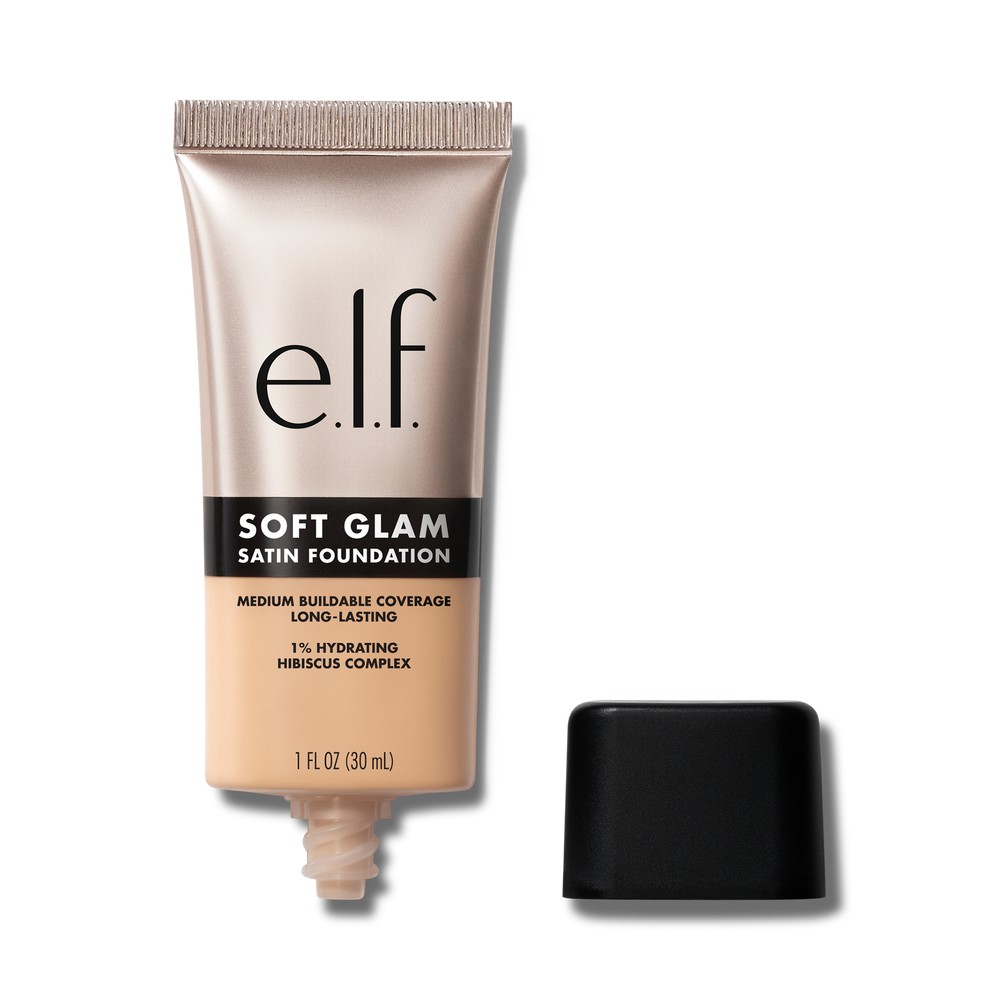 Тональное средство e.l.f. Cosmetics Soft Glam Satin, оттенок 21 Light Neutral