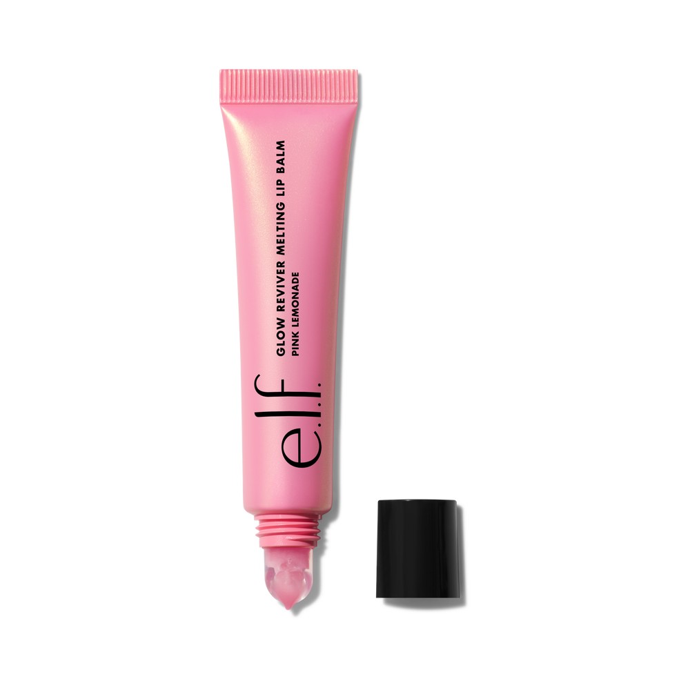 Бальзам для губ e.l.f. Cosmetics Glow Reviver Melting Lip Balm, оттенок Pink Lemonade