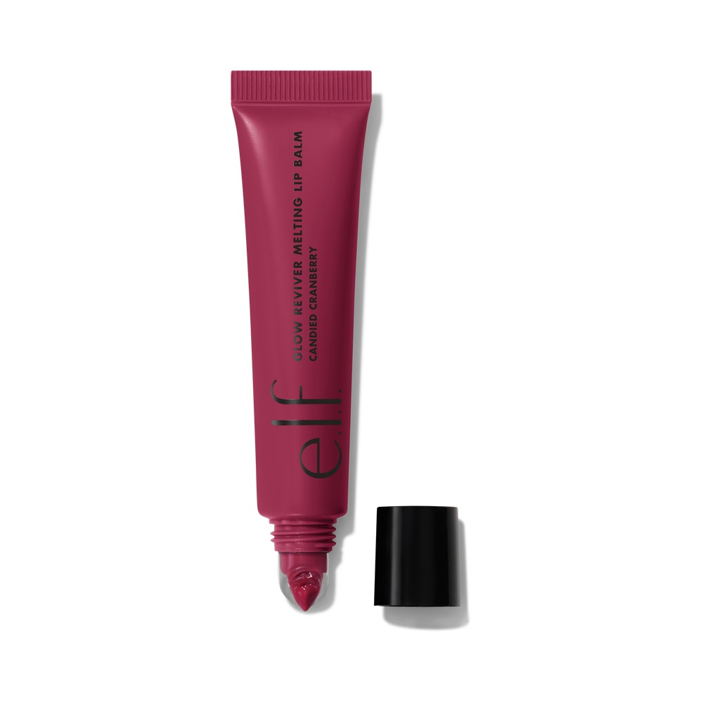 Бальзам для губ e.l.f. Cosmetics Glow Reviver Melting Lip Balm, оттенок Candied Cranberry