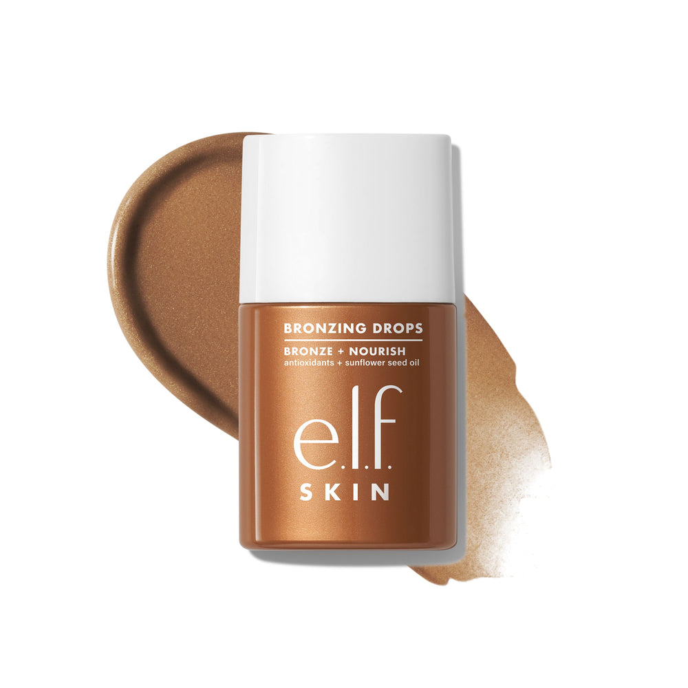 Бронзер e.l.f. Cosmetics Bronzing Drops, оттенок Pure Gold