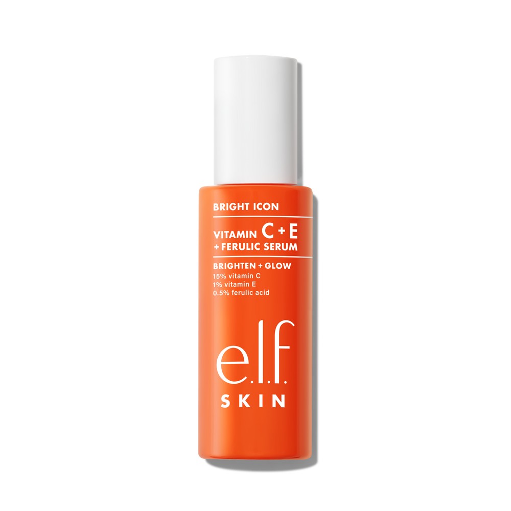 Сыворотка e.l.f. Cosmetics Bright Icon Vitamin C + E + Ferulic Serum