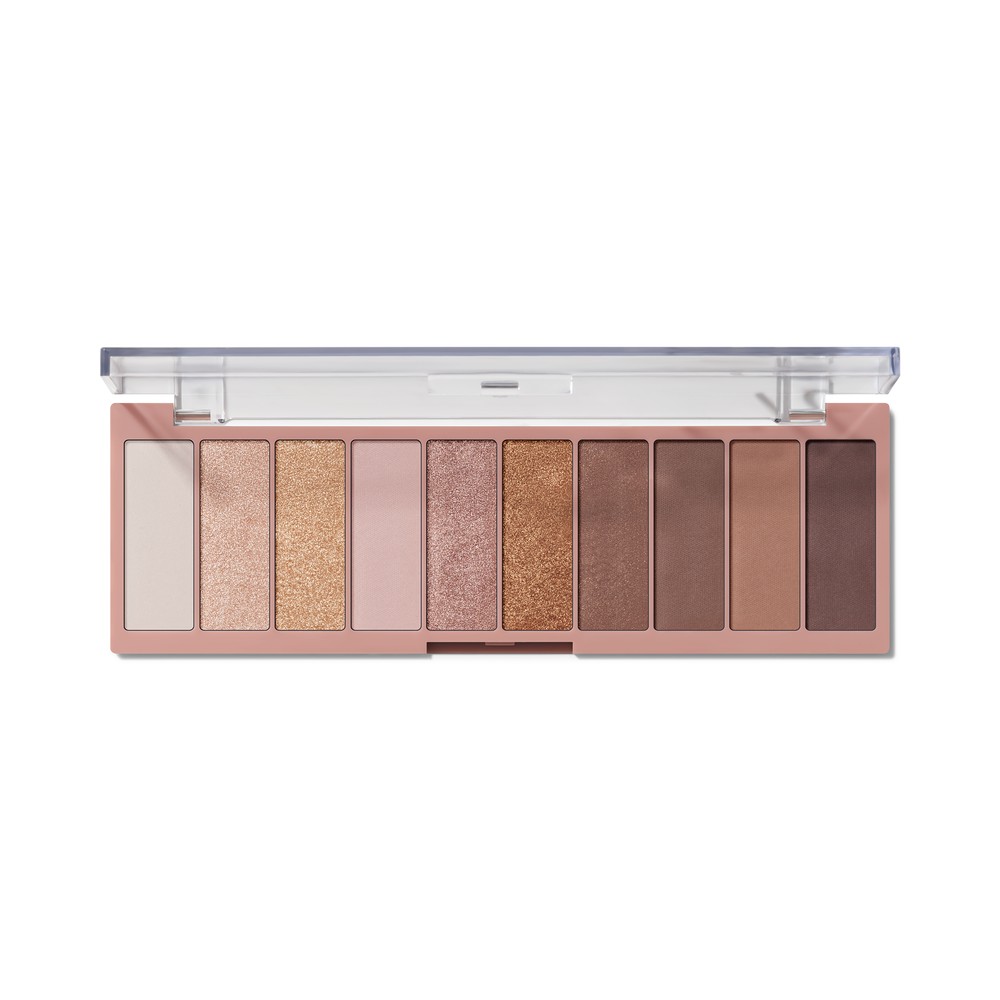 Палетка теней e.l.f. Cosmetics Perfect 10, оттенок Need It Nude