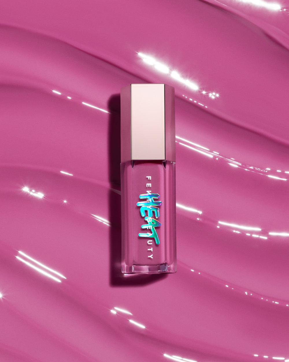 Блеск для губ Fenty Beauty Gloss Bomb Heat Universal Lip Luminizer + Plumper, оттенок Lavender Savage
