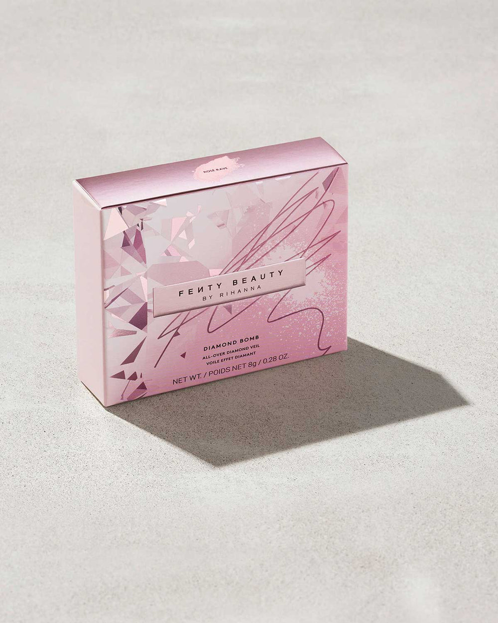 Хайлайтер Fenty Beauty Diamond Bomb All-Over Diamond Veil, оттенок Rosé Rave