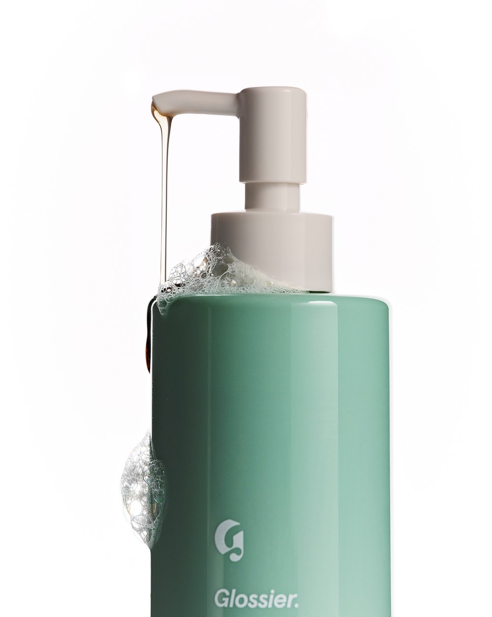 Гель для душа Glossier Body Hero Daily Oil Wash, аромат Sandstone