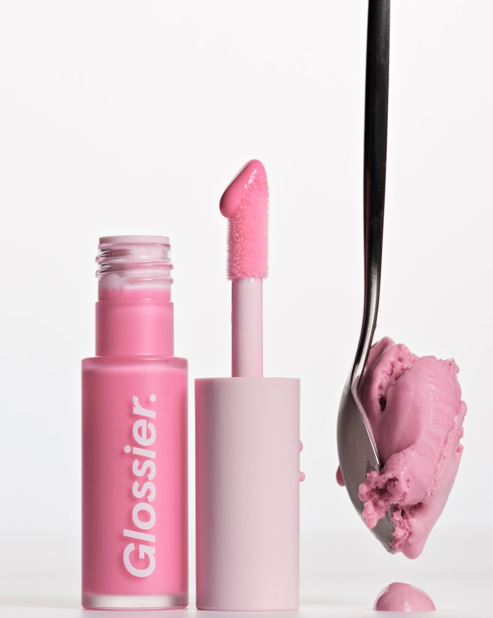Блеск для губ Glossier Lip Glaze, оттенок Chilly