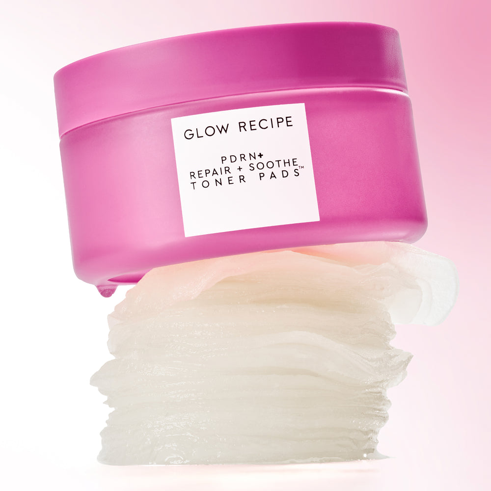 Тонер Glow Recipe PDRN+ Repair + Soothe Korean Toner Pads