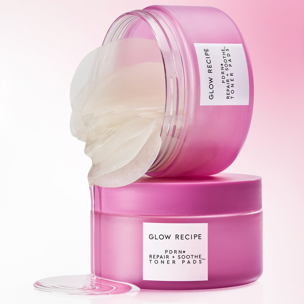 Тонер Glow Recipe PDRN+ Repair + Soothe Korean Toner Pads