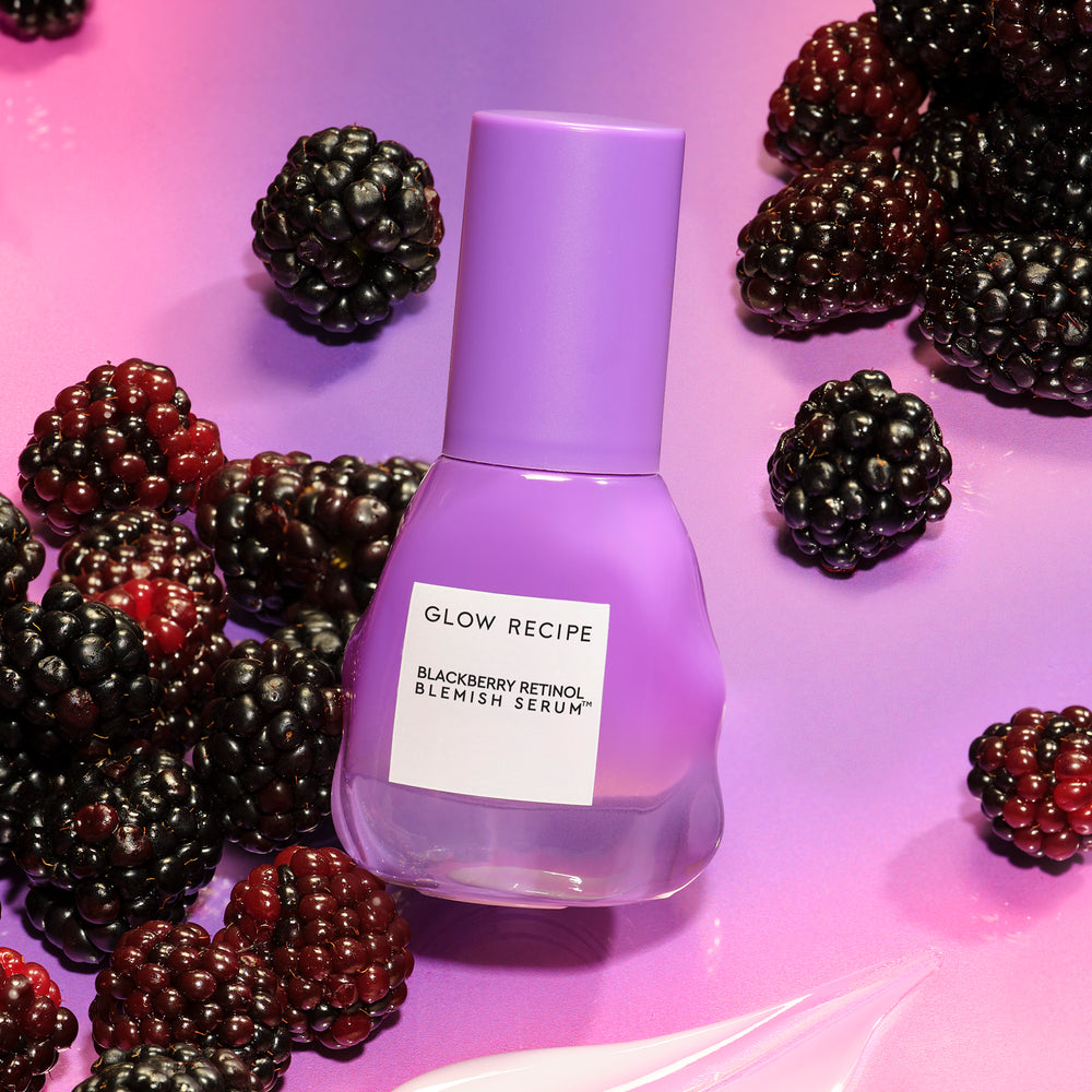 Сыворотка Glow Recipe Blackberry Retinol Blemish Serum