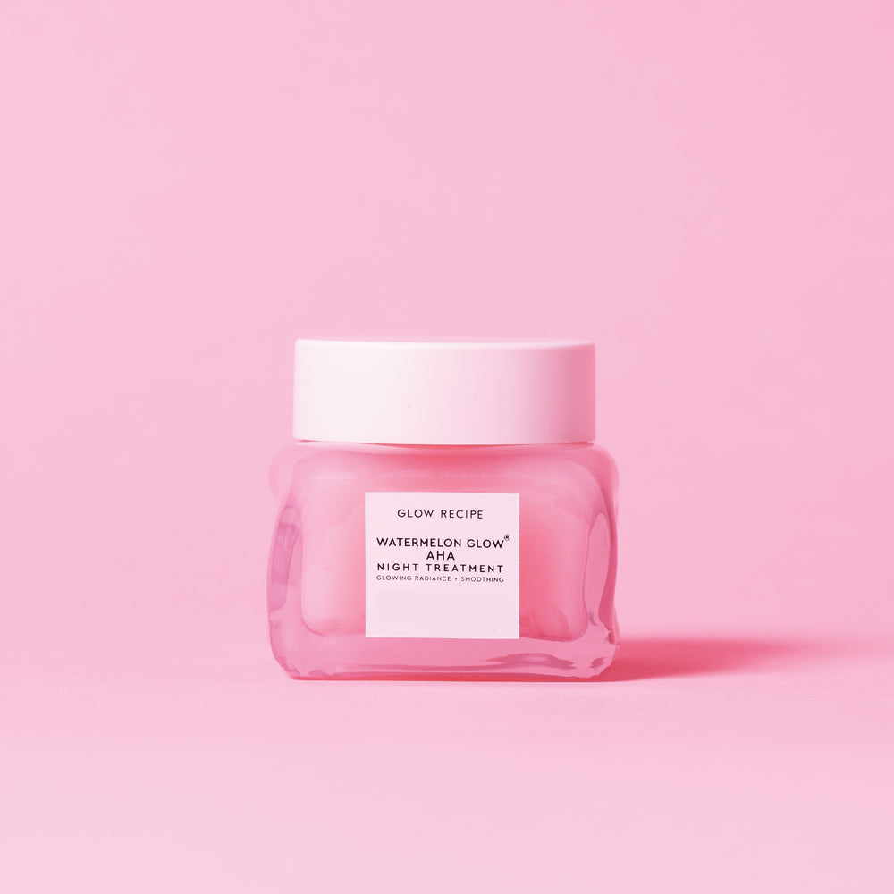 Маска для лица Glow Recipe Watermelon Glow AHA Night Treatment