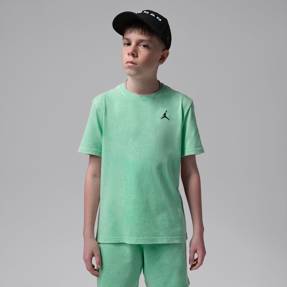 Футболка детская Jordan Air Embroidered Acid Wash
